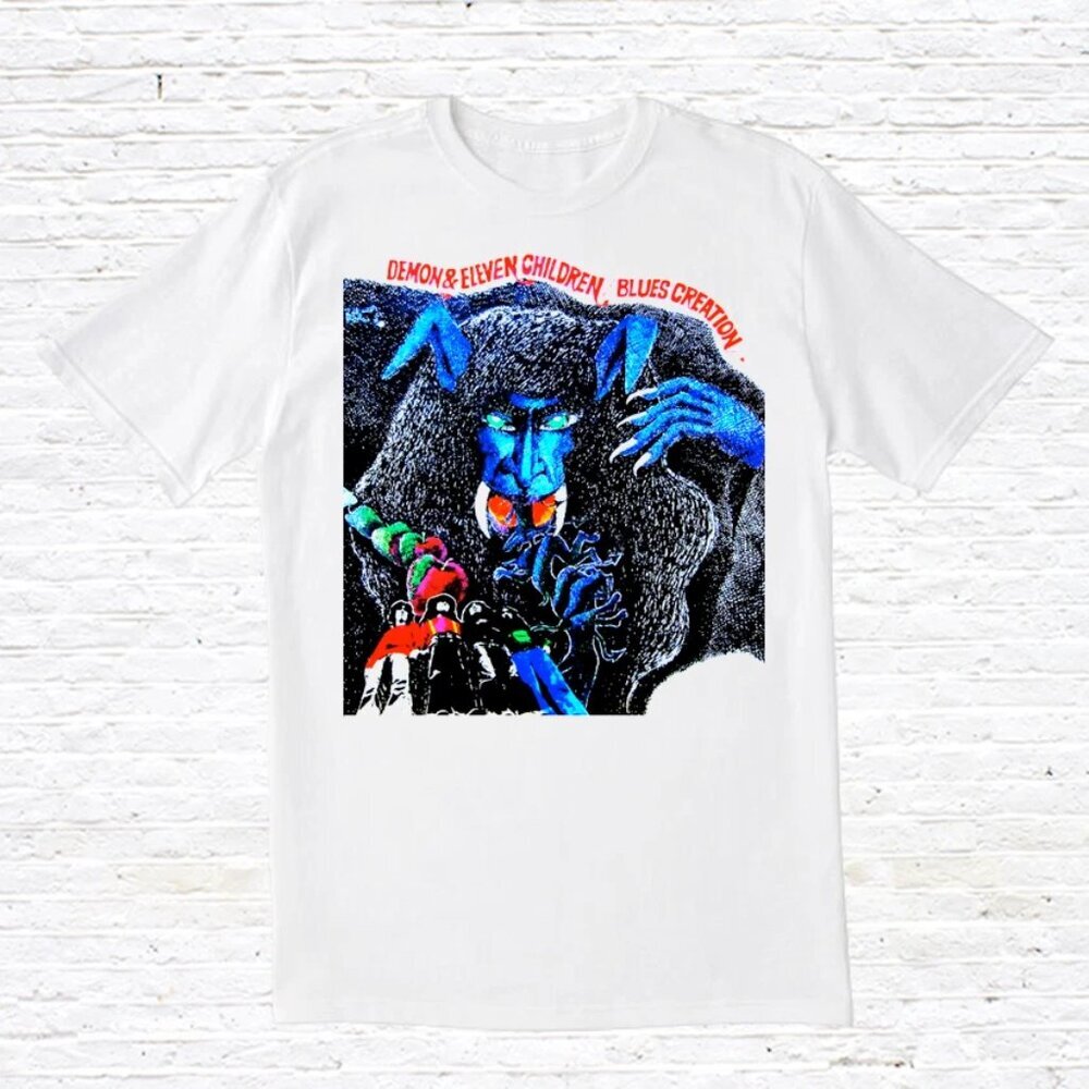 Blues Creation 'Demons & Eleven Children' T-Shirt 90